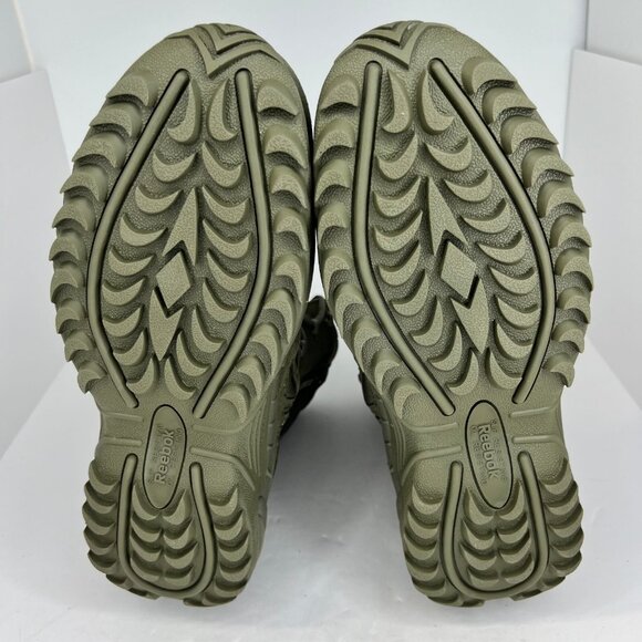 Reebok Mens RB8990 Sage Green Rapid Response With Zipper Size 14M Tactical Boots main image 6